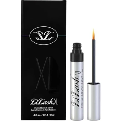 Abbildung von LiLash Purified Eyelash Physician Formuliertes Serum XL für vollere &amp; länger aussehende Wimpern Natürlicher Wimpernverstärker Sicher empfindliche Augen und Kontaktlinsenträger (4 ml)