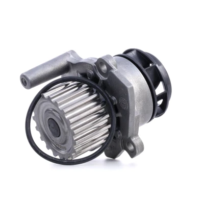 Abbildung von INA 538 0054 10 Wasserpumpe 19 für Zahnriementrieb VOLKSWAGEN: Transporter 5 Pritsche / Fahrgestell, Lupo 3L, Bus