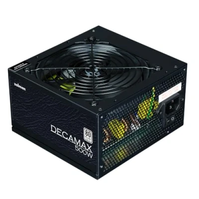 Abbildung von Zalman Decamax ZM500 LX3 500W PC Netzteil