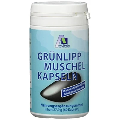 Abbildung von Grünlipp Muschel Vegi Kapseln