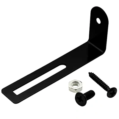 Abbildung von Musiclily Schlagbrett Haltebügel Pickguard Bracket für Les Paul E Gitarre, Schwarz