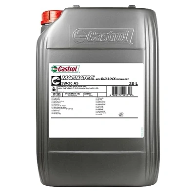 Abbildung von Castrol Magnatec A5 5W 30 20l Motoröl 15F905 FORD: Transit V363 Kastenwagen, FOCUS 3 Turnier, FIESTA 6, TOYOTA: Aygo, Auris Schrägheck