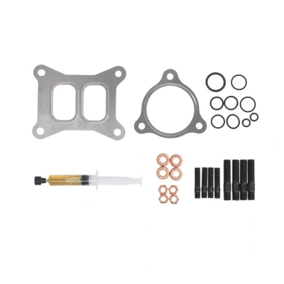 Abbildung von AJUSA JTC11716 Montagesatz, Lader with studs, syringe oil mit Dichtungen Montageanleitung AUDI: A5 B8 Sportback, A4 Avant, Limousine