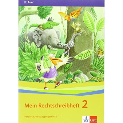 Abbildung von Mein Rechtschreibheft 2: Arbeitsheft (Vereinfachte Ausgangsschrift ) Klasse 2 (Mein Rechtschreibheft. Ausgabe ab 2015)