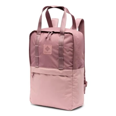 Abbildung von Columbia Trail TRAVELER Backpack Unisex Tagesrucksack, Größe: One Size, Fig/eraser pink