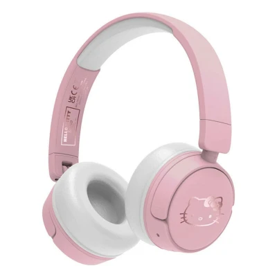 Abbildung von OTL Hello Kitty Bluetooth Kinder Kopfhörer (Bluetooth, 3,5 mm Audio Sharing Kabel im Lieferumfang enthalten)