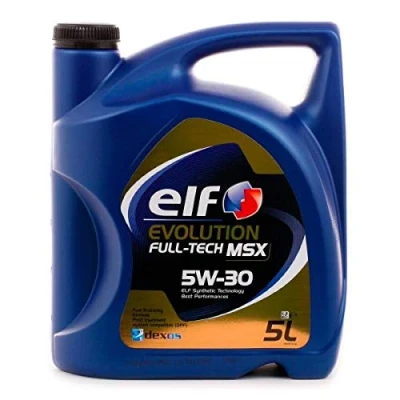 Abbildung von Elf Evolution Full Tech MSX 5W 30 5l Motoröl 2194904 RENAULT: Megane 3 Coupe, LAGUNA 2 Grandtour, CC, OPEL: Vivaro A Kastenwagen