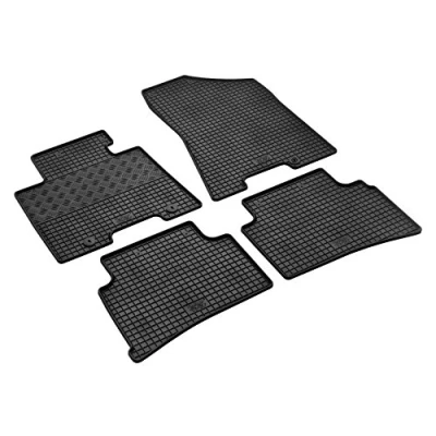 Abbildung von Gummi Fußmatten passend für Hyundai Tucson ab 7/2015 11/2020/Kia Sportage IV 2016 11/2021 AZUGA AZ10091028 Gummimatten Automatten