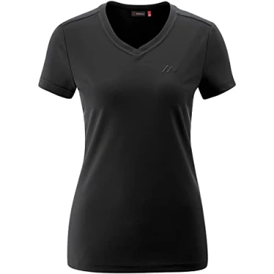 Abbildung von Maier Sports Funktionsshirt &quot;Trudy&quot;, Damen T Shirt, Kurzarmshirt für Wandern und Freizeit