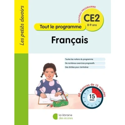 Abbildung von Les Petits Devoirs Français CE2: 60 séances de 20 minutes