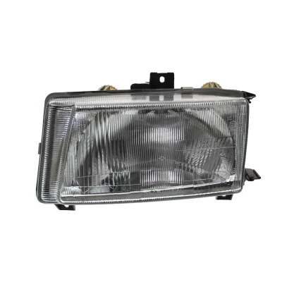 Abbildung von TYC 20 6154 15 2 Scheinwerfer links H4 rund für Rechtsverkehr mit Lampenträger, ohne Elektromotor VOLKSWAGEN: Polo III Variant, Caddy Kastenwagen