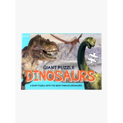 Abbildung von Dinosaurier Bodenpuzzle