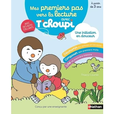 Abbildung von Mes premiers pas vers la lecture avec T&#039;choupi: A partir de 3 ans