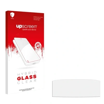 Abbildung von upscreen Schutzglas für Skoda Fabia 4 2024 Virtual Cockpit Plus 10.25&quot; Schutzfolie, Glas Folie [Klar, 9H Panzerschutz, Anti Fingerprint]