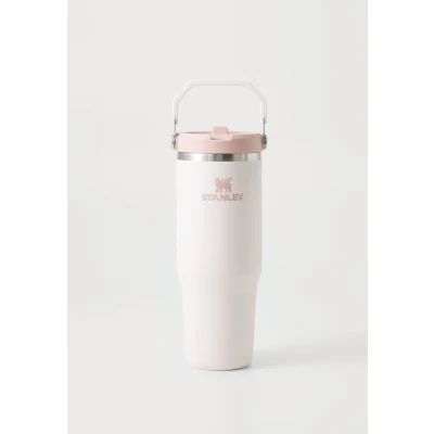 Abbildung von Stanley THE ICEFLOW FLIP Straw 2.0 Tumbler 0.89l Unisex Trinkflasche, Größe: One Size, Rose quartz