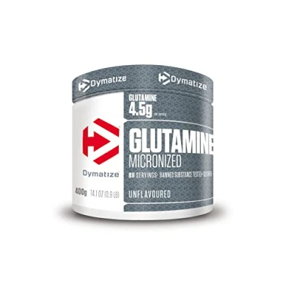 Abbildung von Glutamine Micronized Unflavoroued Powder 400g