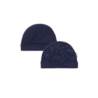 Abbildung von Noppies Navar Reversible Mütze für Kinder, Größe: 37 43, Black iris