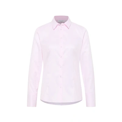 Abbildung von Eterna Cover Shirt Regular FIT Hemdbluse, Damen, Größe: 34, Rosa