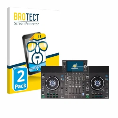 Abbildung von BROTECT (2 Stück Schutzfolie für Denon DJ SC LIVE 4 Displayschutz Folie Ultra Klar