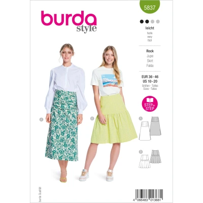Abbildung von Rock Burda 5837 36 46