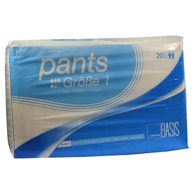 Abbildung von Param Pants Basis Tag Gr.1 20 St