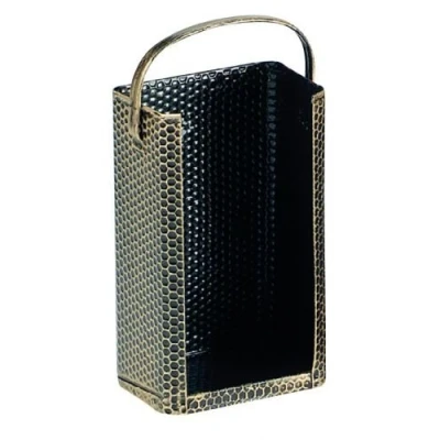Abbildung von FireFix Backofenrost Briketttrage 20 x 14 32 cm, messing, Stahl