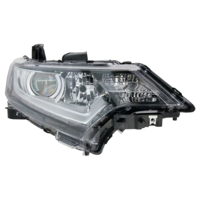 Abbildung von TYC 20 9957 16 9 Scheinwerfer rechts H7/HB3, LED für Rechtsverkehr mit LED, Elektromotor MITSUBISHI: OUTLANDER 3