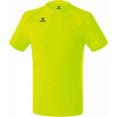 Abbildung von Erima Sport Tshirt für Kinder, Größe: 140, Neon gelb