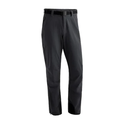 Abbildung von Maier Sports Funktionshose &quot;Naturno&quot;, Herren Outdoorhose, robuste Trekking Hose, 3 Taschen und Gürtel