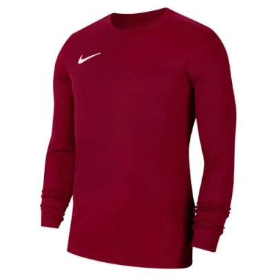 Abbildung von Nike Performance PARK VII Langarmshirt für Kinder, Größe: 152 158, Rotweiss