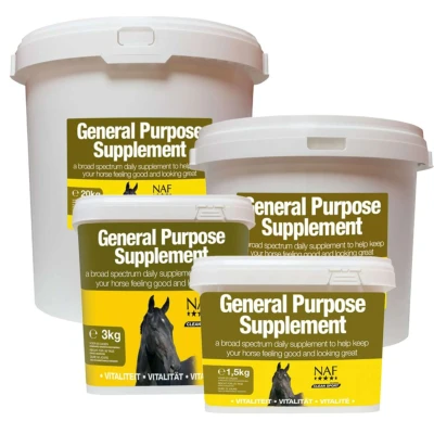 Abbildung von NAF General Purpose Supplement
