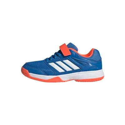 Abbildung von adidas Unisex Kids Speedcourt Indoor Schuhe Bright Royal/Cloud White/Team Solar Orange 32