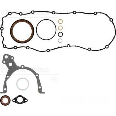 Abbildung von REINZ 08 31226 01 Dichtungssatz, Kurbelgehäuse mit Wellendichtring Kurbelwelle OPEL: Corsa B Schrägheck, Astra G Caravan, Zafira A