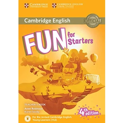 Abbildung von Fun for Starters 4th Edition: Teacher’s Book with downloadable audio