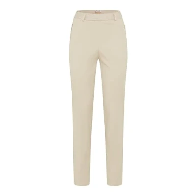 Abbildung von BRAX Style Lillyth Stoffhose, Damen, Größe: 36xS, Ecru