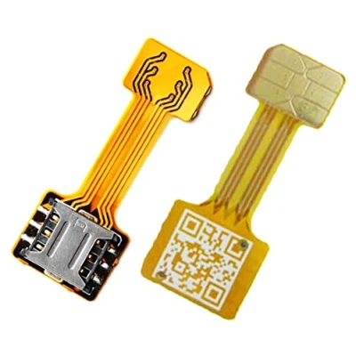 Abbildung von Hybrid Dual SIM Card Adapter Micro SD Nano Extension for Android zu Karte Verlängerungskabel für Samsung Huawei Xiaomi HTC