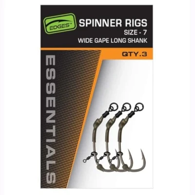 Abbildung von Fox Edges Spinner Rig Size 5 (3pcs) Karpfen Vorfächer