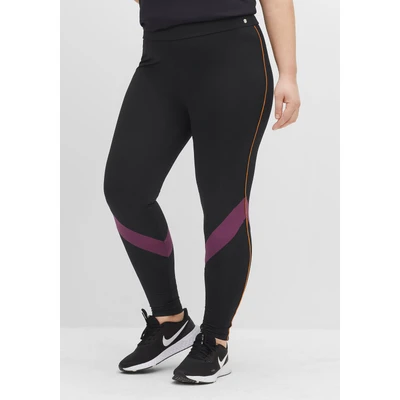 Abbildung von Sheego Tights, Damen, Größe: 48, Schwarz