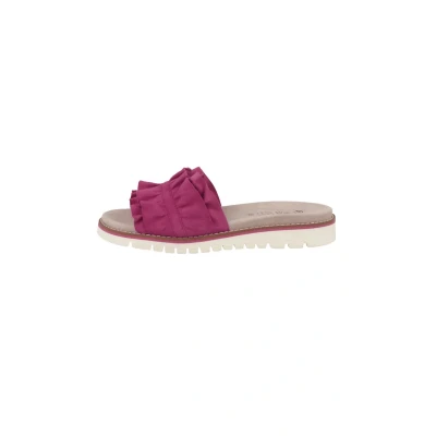 Abbildung von ara Pantolette flach fuchsia, Damen, Größe: 36, Fuchsia Schuhe
