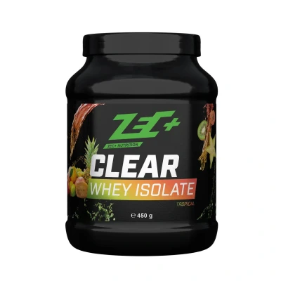 Abbildung von ZEC+ CLEAR WHEY ISOLATE Protein/ Eiweiß Tropical 900 g