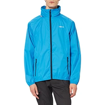 Abbildung von Herren Fahrradjacke PACKable Blau