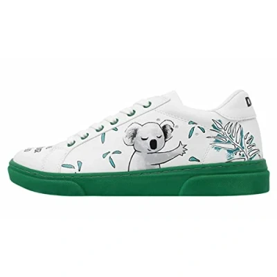 Abbildung von Dogo ACE Koala HUG Sneaker low, Damen, Größe: 38, Weiß Schuhe