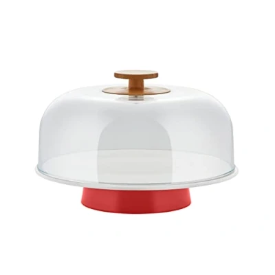 Abbildung von Alessi Kuppel Mattina BG06 R Rot ø 31 cm von Big Game