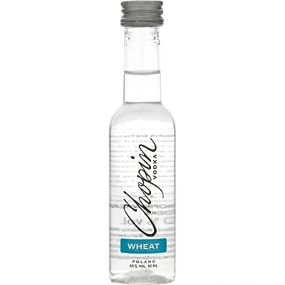 Abbildung von Wodka Chopin Wheat 50 ml PET Vodka 40% Alkohol Destylarnia Geschenkidee 18+