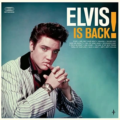 Abbildung von Elvis Is Back! [Vinyl LP]