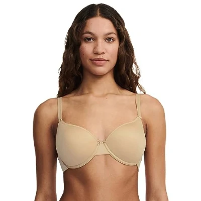Abbildung von Chantelle Damen Basic Invisible Smooth Custom Fit Bra BH, schwarz, 75A