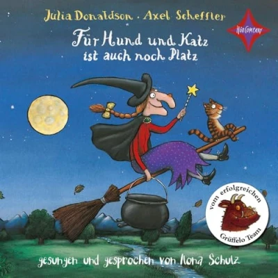 Abbildung von Für Hund und Katz ist auch noch Platz: Gesprochen gesungen von Ilona Schulz. 1 CD, ca. 35 Min.