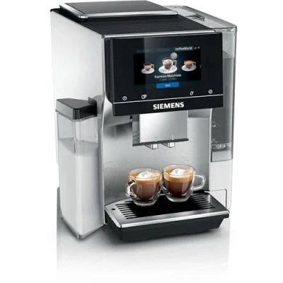 Abbildung von Siemens EQ700 TQ715R03 Kaffeevollautomat Silber