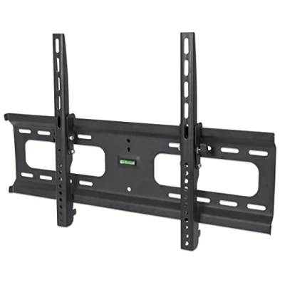 Abbildung von Manhattan 424752 Universal Wandhalterung für Flachbildschirme 37&quot; bis 70&quot; neigbar zu 75 kg schwarz