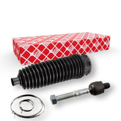 Abbildung von febi BILSTEIN 21453 Axialgelenk Vorderachse links, rechts Plus mit Lenkmanschetten VOLVO: S80 I